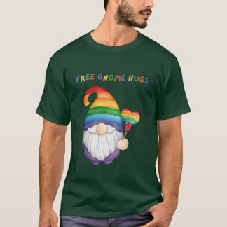 Free Gnome Hugs T-shirt