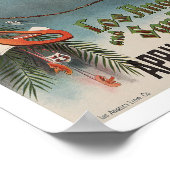 Free Harbour Jubilee, 1899.  Adverteren Poster (Hoek)