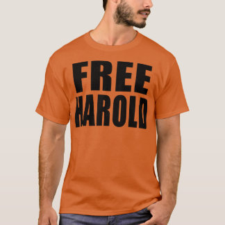FREE HAROLD T-SHIRT