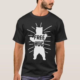 Free Hug T - shirts Cactus Graphic