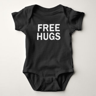 Free Hugs Baby - Baby/Toddler Officier Romper