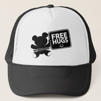 Free Hugs Beer Trucker Hat Trucker Pet