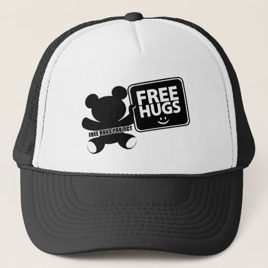 Free Hugs Beer Trucker Hat Trucker Pet (Voorkant)