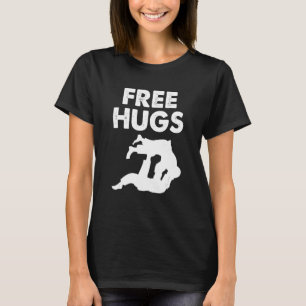 Free Hugs Brazililian jiu jitsu Mannen Women Jiu J T-shirt