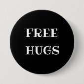 Free Hugs Button (Voorkant)