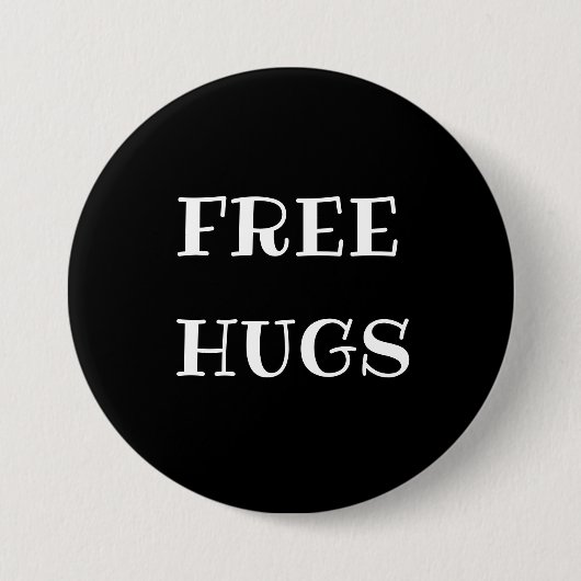 Free Hugs Button (Voorkant)