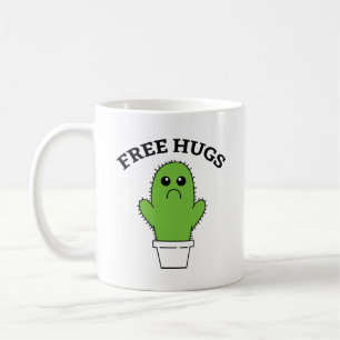 Free Hugs Coffee Mok