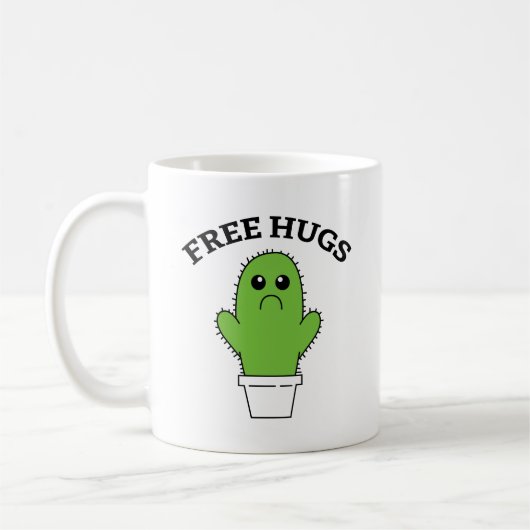 Free Hugs Coffee Mok (Links)