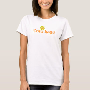 Free Hugs Dames Baby Doll T-shirt