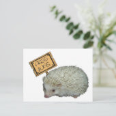 Free Hugs Hedegel Briefkaart (Staand voorkant)