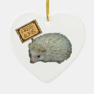 Free Hugs Hedegel Keramisch Ornament