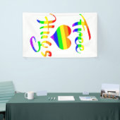 Free Hugs | LGBTQ+ Pride  Spandoek (Beurs)