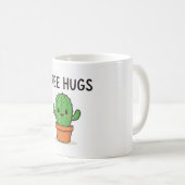 Free hugs mug (Devant droit)