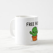 Free hugs mug (Devant gauche)