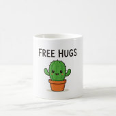 Free hugs mug (Centre)