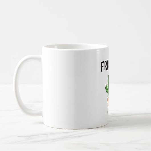 Free hugs mug (Gauche)