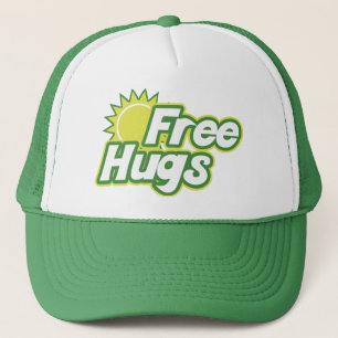 Free Hugs Novelty Trucker Pet