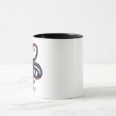 Free Hugs Octopus Mug - Funny Custom Coffee Cup (Centre)