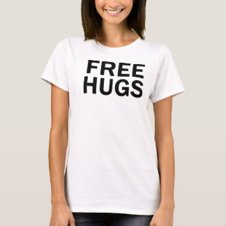 Free Hugs Performance V Neck - Vrouwenfunctionaris T-shirt
