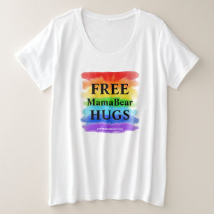 Free Hugs Plus Size T-shirt