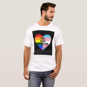 Free Hugs Rochester Standard T-Shirt (Voorkant volledig)