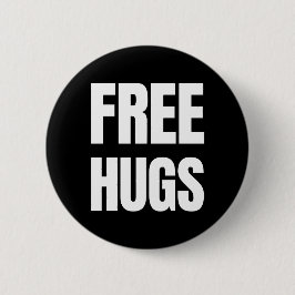 Free Hugs Standard, 2¼-inch ronde Button