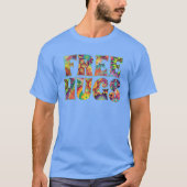 Free Hugs T-Shirt (Voorkant)