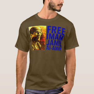 Free Imam Jamil AlAmin T-shirt