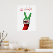 Free Iran Design Poster (Keuken)