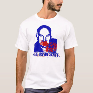 Free Irwin Schiff Mannen T-shirt