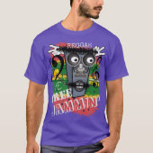 Free Jammin' Reggae T-shirt (Voorkant)