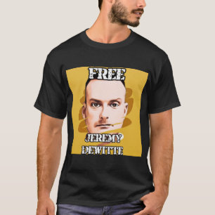 Free Jeremy Dewitter T-shirt