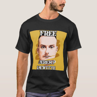 Free Jeremy Dewitter T-shirt