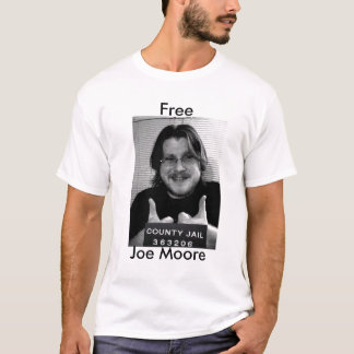 Free Joe Moore T-shirt