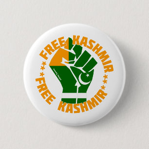 Free Kashmir Ronde Button 5,7 Cm