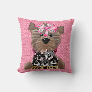 Free Kittens American MoJo Pillow Kussen