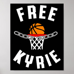 Free Kyrie Free Speech Anti Censuur Fun BySketb Poster
