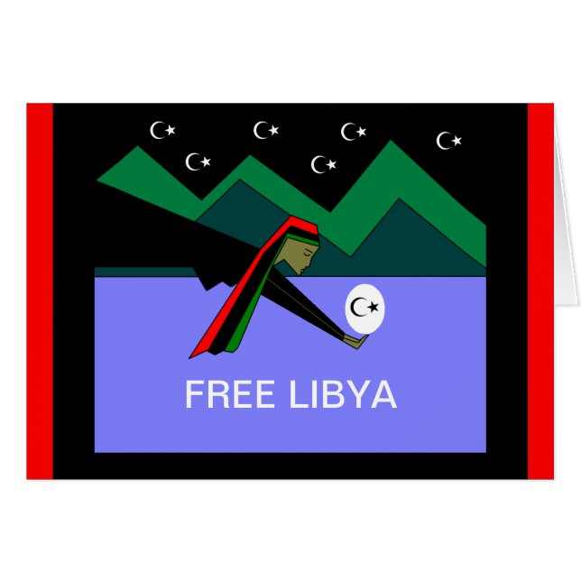 FREE LIBYA (Voorkant Horizontaal)