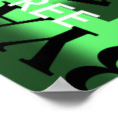 FREE LIBYA POSTER (Hoek)