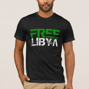 FREE LIBYA T-SHIRT