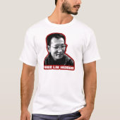 Free Liu Xiaobo T-shirt (Voorkant)