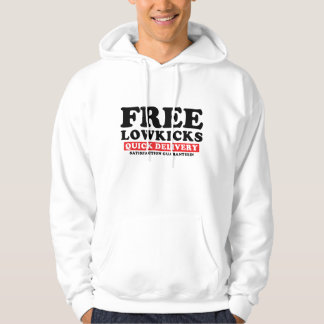 Free Lowkicks Hoodie