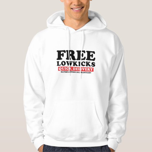 Free Lowkicks Hoodie (Voorkant)