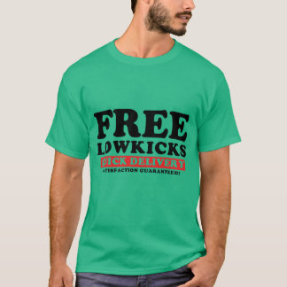 Free Lowkicks T-shirt