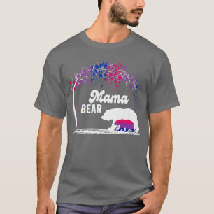 Free Ma Hugs Proud Mama Beer Biseual Pride LGBT A T-shirt