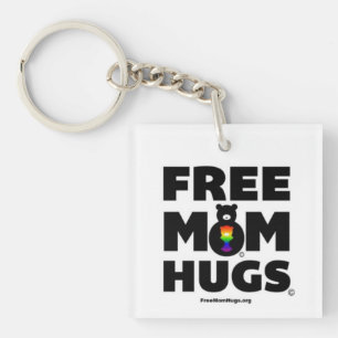 Free Ma Hugs Sleutelhanger