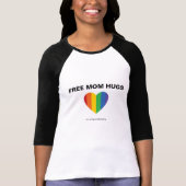 Free Ma Hugs T-shirt (Voorkant)