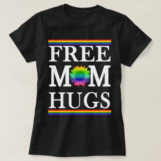 Free Mam Hugs T-shirt (Design voorkant)