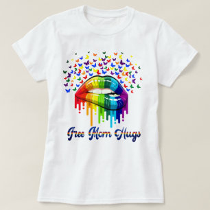 Free Mam Hugs T-shirt