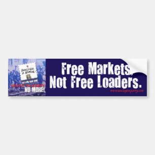 Free Markets Bumpersticker